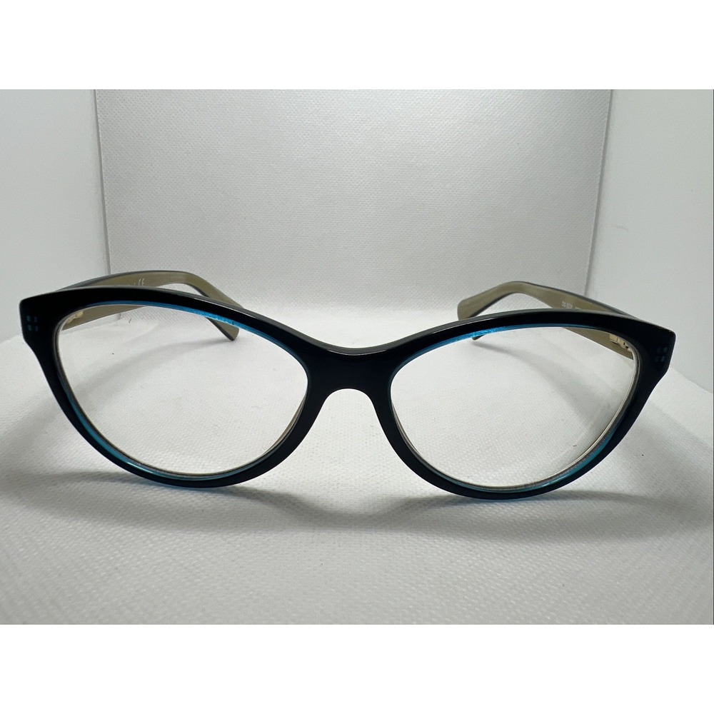 Dolce & Gabbana DG 3232 2958 Eyeglasses Frames Womens Gold Blue 53-15-140